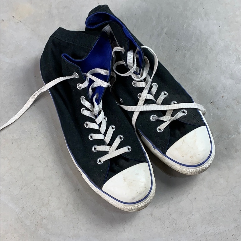 The OG Converse All Star High Tops size 13